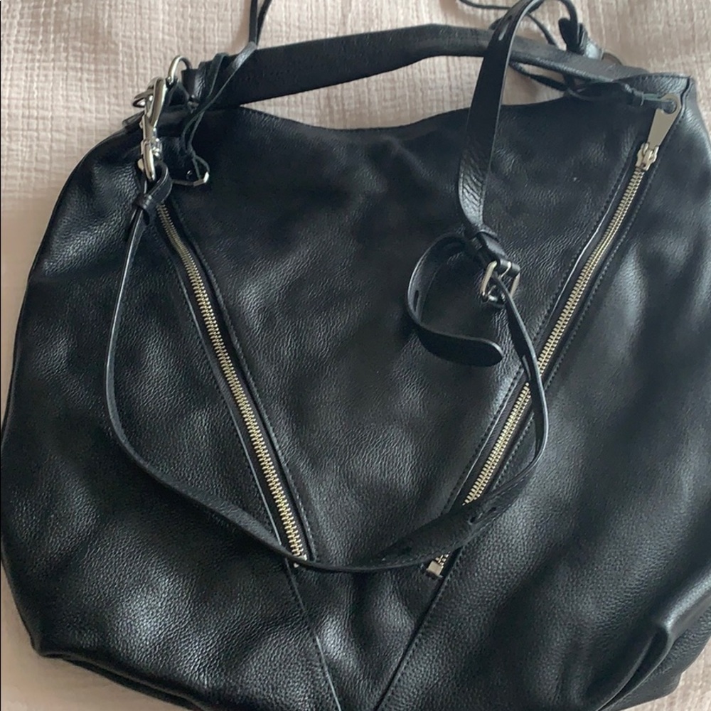 Rebecca Minkoff Moto Leather Hobo